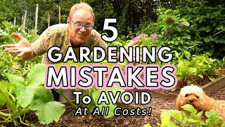 5 Common Garden Planning Mistakes and How to Avoid Them 😱