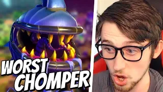 Garden Warfare 2 but I can only play the WORST Chomper