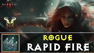 [Diablo 4] Build Rogue Tir rapide (Rapid Fire) , le guide.