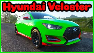 How to Tune the Hyundai Veloster N for Drag (Fastest Veloster Drag Tune) Forza Horizon 4