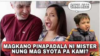 MAGKANO PINAPADALA NI MISTER NA PERA NUNG BOYFRIEND KO PA SYA? Dutch-filipina couple