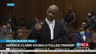 Meyiwa Murder Trial | Defence claims Kelly Khumalo pulled the trigger