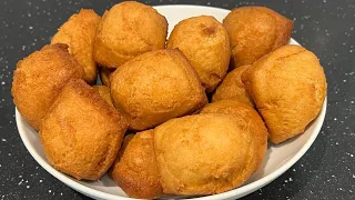 How to make Zambian dondo /mandazi #crispy #yummy #fluffy