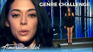 Contestant Has Complete MELTDOWN On American Idol!