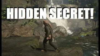 Secret Found Inside Guarma Cave and Mysterious Grave SOLVED in Red Dead Redemption 2!