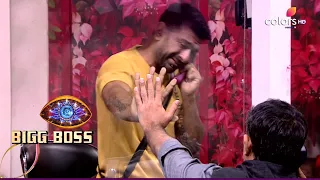 Bigg Boss S14 | बिग बॉस S14 | Eijaz Tears Up While Talking To His Brother