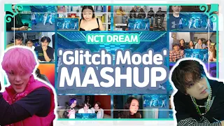 NCT DREAM 엔시티 드림 "버퍼링 (Glitch Mode)" reaction MASHUP 해외반응 모음