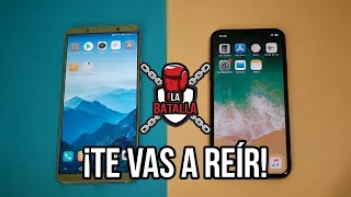 iPhone X vs Huawei Mate 10 Pro | La batalla