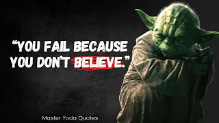 Master Yoda -  Quotes to Awaken Your Inner Force | Inspirational Words of Wisdom