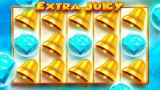 **ВЫБИЛ БОНУСКУ ЗА 2ОО.ООО РУБЛЕЙ!!!** СЛОВИЛ НЕРЕАЛЬНЫЙ ЗАНОС В EXTRA JUICY.