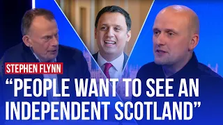 Stephen Flynn rules himself out in Scotland's leadership contest | LBC