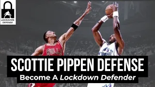 Scottie Pippen Defense : Lockdown How To