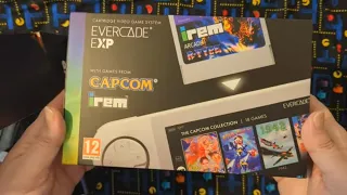 Evercade EXP Unboxing - What's Inside?