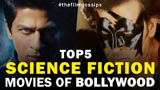 Top 5 Science Fiction Movies Of Bollywood ( The Film Gossips )