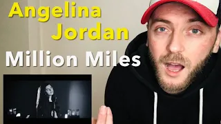 RAPPER & SINGER Reacting To Angelina Jordan - Million Miles ( Live in the Studio )