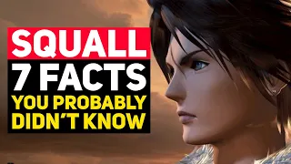 7 Squall Leonhart Facts You Probably Didn't Know