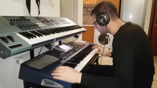 Oriental Solo Improvisation on Korg PA500