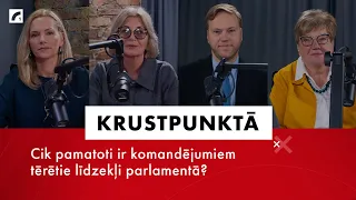 Cik pamatoti ir komandējumiem tērētie līdzekļi parlamentā? | Krustpunktā