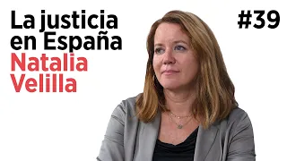 NATALIA VELILLA. Justicia, autoridad, amnistía, cancelación, consentimiento | Arpa Talks #39