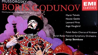 Mussorgsky - Boris Godunov 1869 + Presentation (Talvela - reference recording : Jerzy Semkow)