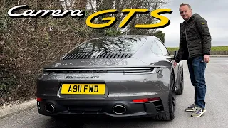 PORSCHE 911 992 CARRERA 4 GTS REVIEW | Sweet Spot of the 911 Range?