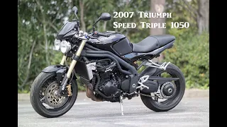 2007 Triumph Speed Triple 1050 Ride review