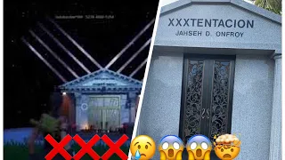 Visiting xxxtentacion grave in fortnite 🤯😱