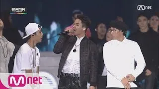 [STAR ZOOM IN] BOBBY · Song Minho · B.I · Epik High, YG Family on MAMA 14 'Born Hater' 160823 EP.129