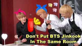 Don't Put BTS Jinkook In The Same Room