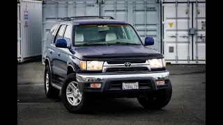 Stellar 3rd Gen: 2001 Toyota 4Runner SR5 Tour and Drive