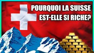 ⛰️ SUISSE - LE PAYS DES RICHES et de L'ÉVASION FISCALE?