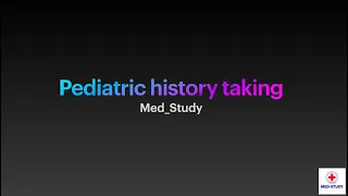 History Taking in Pediatric | MBBS In India