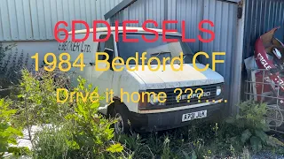 Bedford CF can I get it running and drive it home ???…..