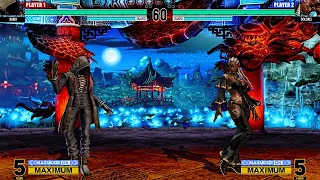 The King of Fighters XV - KUKRI VS  DOLORES (HARDEST AI)