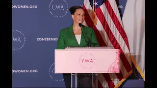 NSA Alumna Fighting Feminism on Capitol Hill | YWA Conference 2023