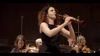 Alexey Shor's Clarinet Concerto No 1, performed by Shirley Brill (World premiere).