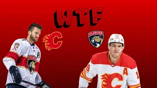 Matthew Tkachuk TRADED to Panthers For Huberdeau! (Flames and Panthers news)