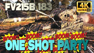 FV215b 183: ONE SHOT PARTY - World of Tanks