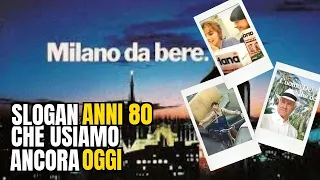 📺 La vita negli anni 80 - Gli slogan che usiamo ancora oggi 📺