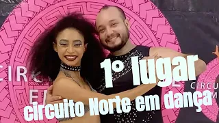 1° Lugar Circuito Norte Em Dança 2022 Antonio Coimbra e Rayane Nayara 💥🏆