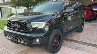 Toyota Sequoia TRD Pro 2020 Review . Reliability king