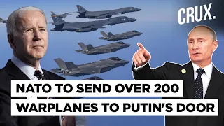 Missile "Downed" Over Crimea, Largest NATO Air Drill Near Russia's Border, Ukraine Short of Ammo?
