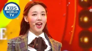 TWICE(트와이스) - YES or YES [Music Bank / 2018.11.16]