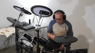 David & David  - Welcome to the Boomtown - 1986 - Drum Cover