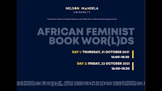 Reflecting on the African Feminist Heritage Book Fire Sessions - Day 1