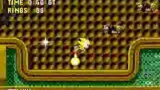 Sonic 1 Megamix Sonic Run - City Outskirts