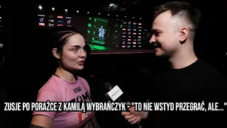 Zusje po porażce z Kamilą Wybrańczyk na FAME MMA 9 - "To nie wstyd przegrać, ale..."