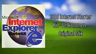 1996 Internet Starter Kit - Velkommen - Original Mix (original music Windows Xp OOBE)