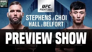 UFC Fight Night 124: Stephens vs. Choi Preview, Breakdown & Predictions (with Brendan Dorman)