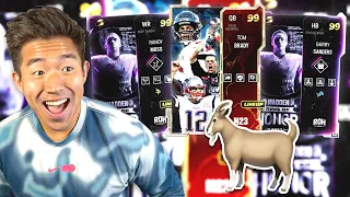 We Built A Team Out Of All the GOATS In the NFL! Madden 23